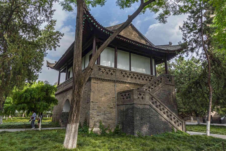 China - Xi'an 048 - templo Jianfu.jpg